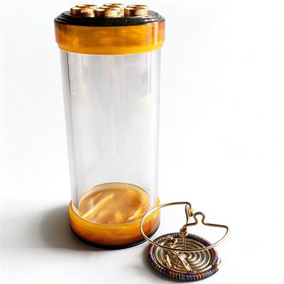 顺丰包邮高级鸣虫具活体用品冠军55七眼铜眼圈徐一舟虎簧蝈蝈罐子