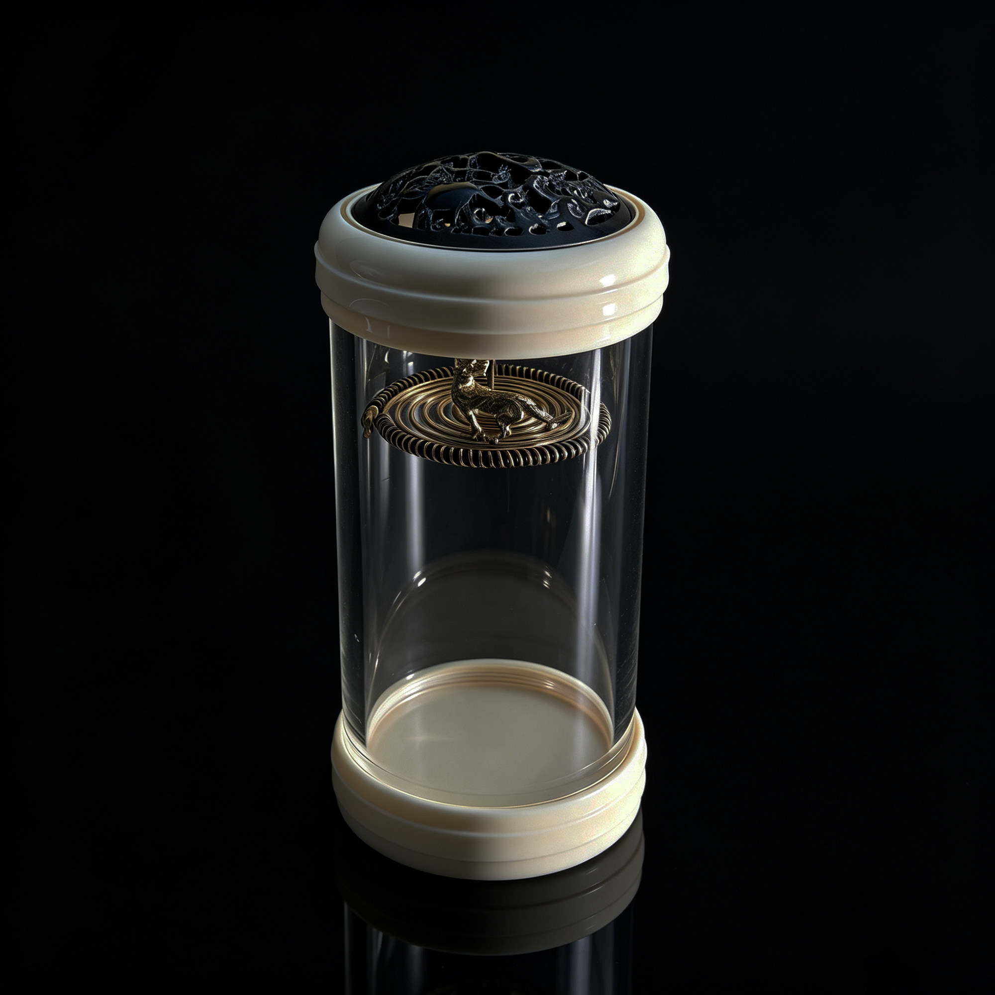 大酣蚁炮筒蛤蟆本叫蝈蝈活体适配罐王李龙大白65max老虎黑金胆簧