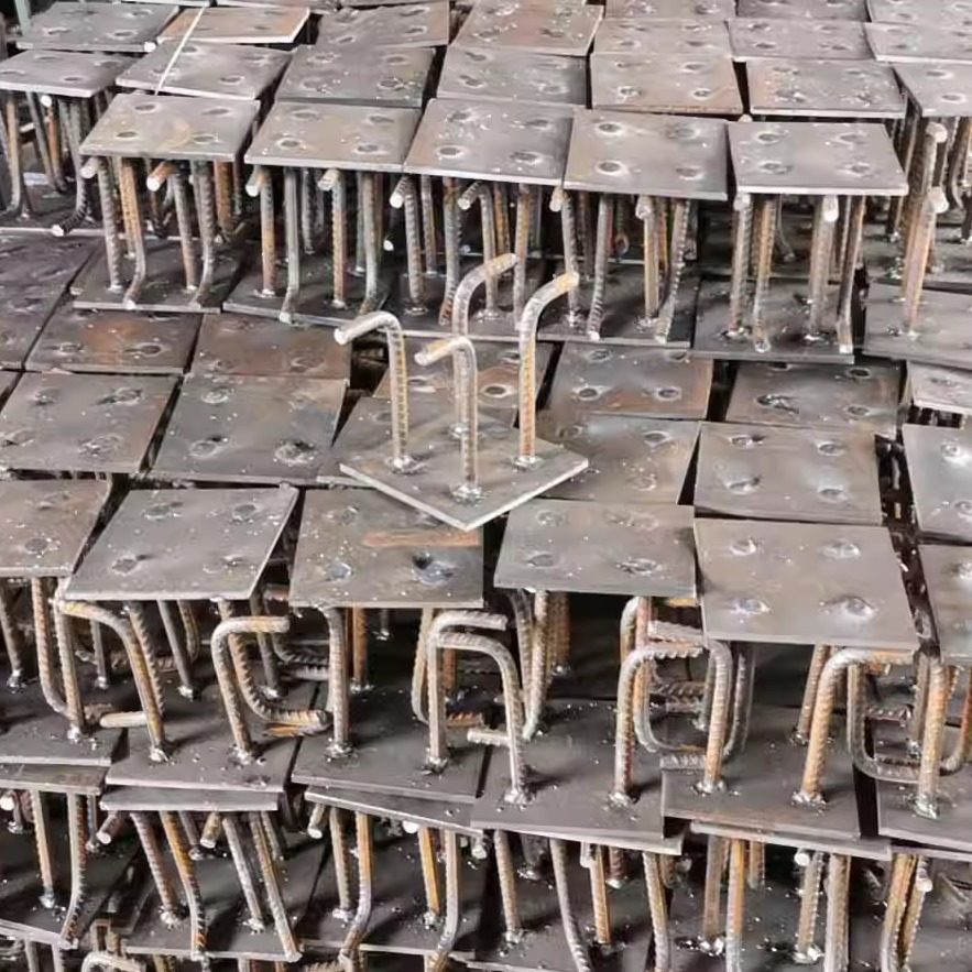 江浙沪幕墙预埋件热销焊接定做四腿焊凳冷热镀锌铁板钢板,金属材料及制品,钢板,淘宝优惠券,粉丝福利购,淘宝优惠卷