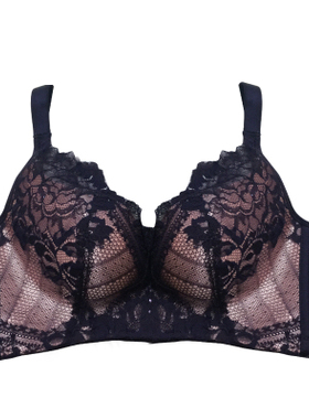 贝佳人正品专柜 B91435调整型文胸内衣四排扣聚拢中厚无钢圈ABC杯