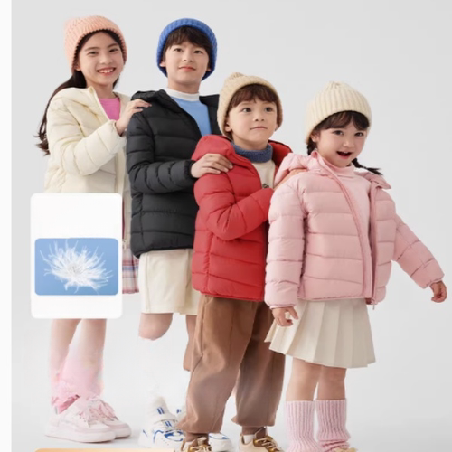 2025新款男女短款保暖羽绒服