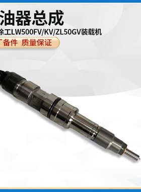 徐工LW500FV/KV/ZL50GV装载机铲车612630090055喷油器头油嘴总成