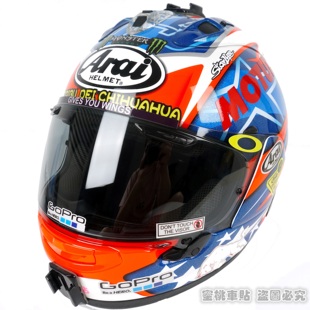 头盔 RX 7X RR5 镜片贴纸 头盔竞技组合 gopro 改装 反光贴