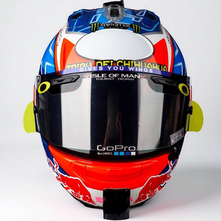 适用于ARAI RX7X 头盔 电镀 镜片 竞技膜 保护膜 变色镜片 防雾贴