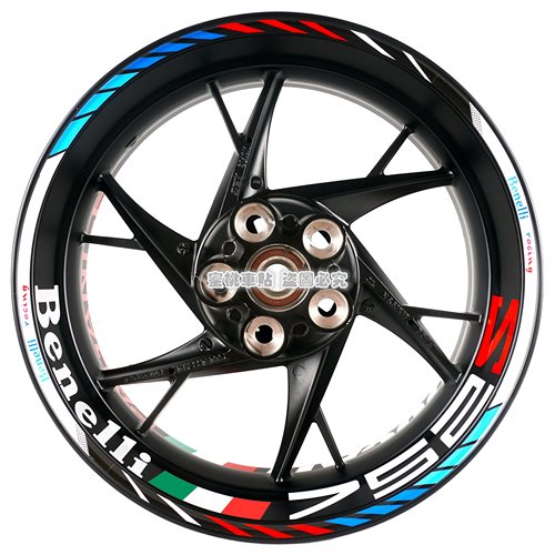 贝纳利 黄龙 BN600 TNT600  250 752s 899 302S  金鹏502 轮毂贴