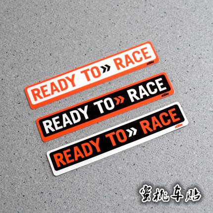 KTM1290 1190 1090 690 390 250DUKE 边箱贴纸 车身贴 头盔贴纸