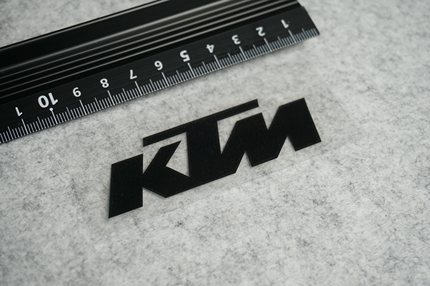 KTM1290 1190 1090 690 390 250DUKE 边箱贴纸 车身贴 头盔贴纸