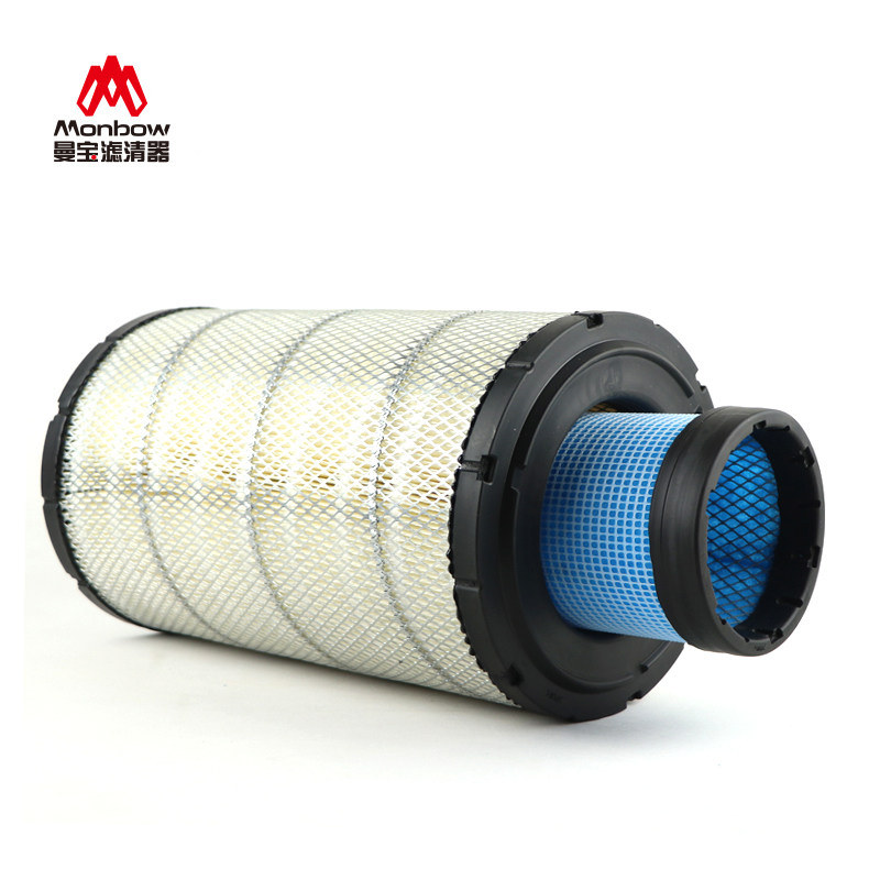 曼宝牌神钢SK200-8超8空气机油柴油滤芯液压油回油格进油滤芯配件