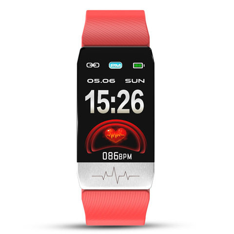 팔찌 T1은 체온을 측정합니다] [ECG WEARFIT2.0IP67 실시간 지능형 혈액 산소 T1S 심박수