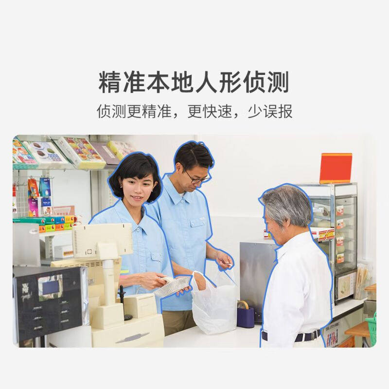 새로운 WEICHUANGDA WCDKJ 헤드 홈 스마트 장치 400만 픽셀 파노라마 야간 양방향 통화