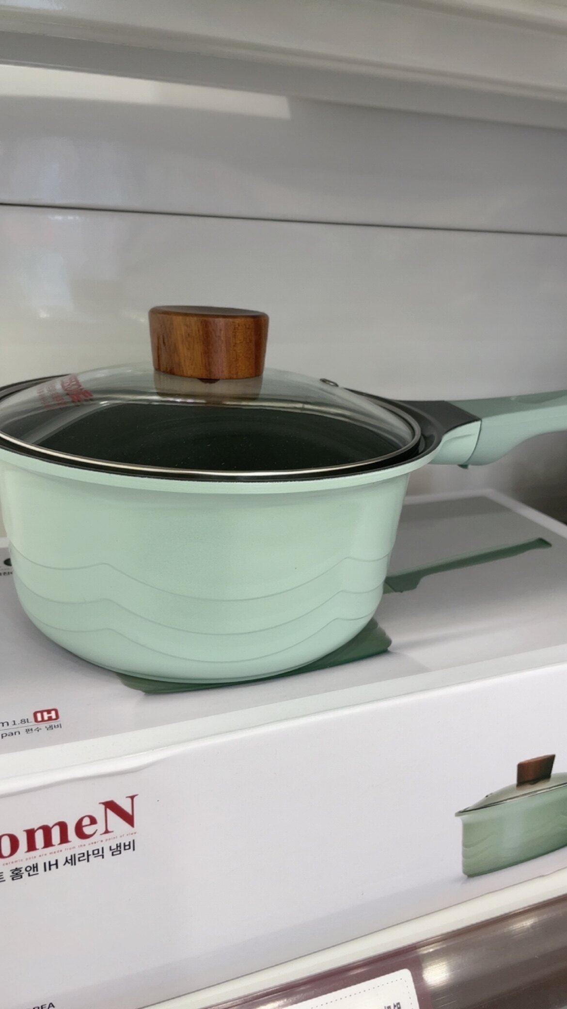 韩国正品家用炒锅不粘锅电磁炉燃炒锅