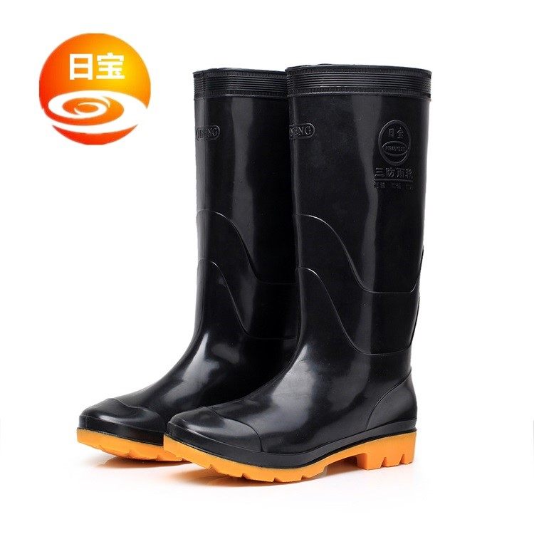 Rain shoes In cylinder Autumn and winter Rain shoes non-slip thickening wear-resisting Water shoes adult outdoors Boots High pole fishing shoesin the Men's Shoes, Rain Boots  category - from Buy2taobao.com to provide professional Taobao agent buy service