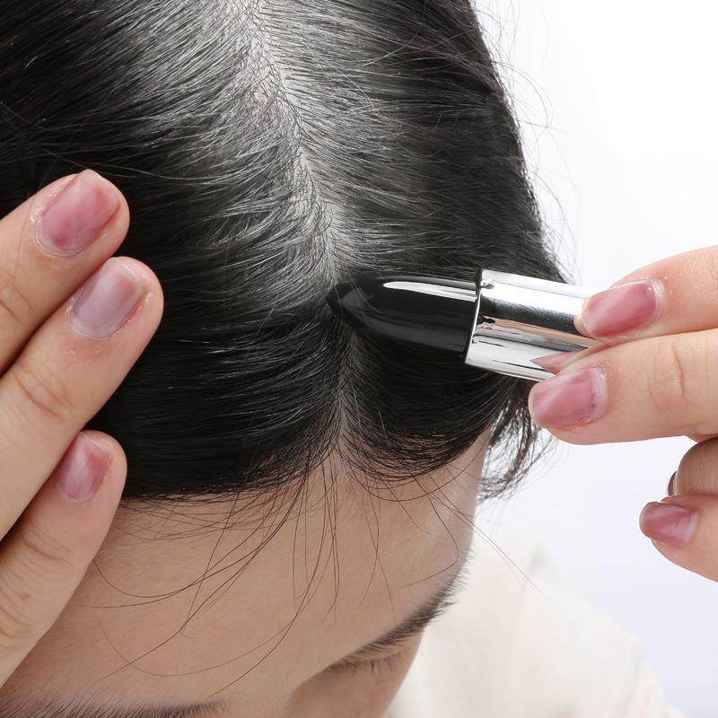 新品OHICO 一次性暂时遮白发笔膏口红式临时性黑色美补发笔外爆款,美发护发/假发,短效染发剂,淘宝优惠券,粉丝福利购,淘宝优惠卷