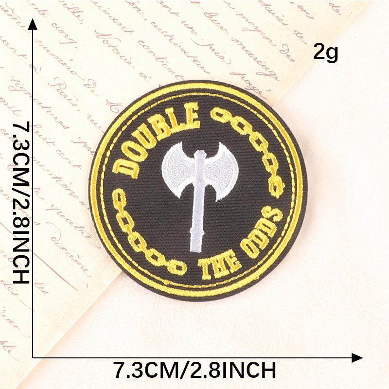 朵酷电脑绣花章仔服装辅料箱包配饰布徽章跨境货源补丁贴刺绣爆款,居家布艺,布贴,淘宝优惠券,粉丝福利购,淘宝优惠卷