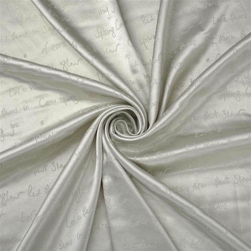 仿真丝字母面料  缎面仿真丝醋酸提花  真丝衬衫连衣裙睡衣面爆款,纺织面料/辅料/配套,面料/布类,淘宝优惠券,粉丝福利购,淘宝优惠卷