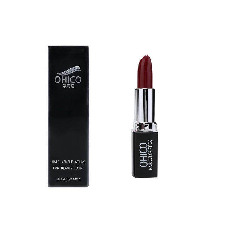 新品OHICO 一次性暂时遮白发笔膏口红式临时性黑色美补发笔外爆款,美发护发/假发,短效染发剂,淘宝优惠券,粉丝福利购,淘宝优惠卷
