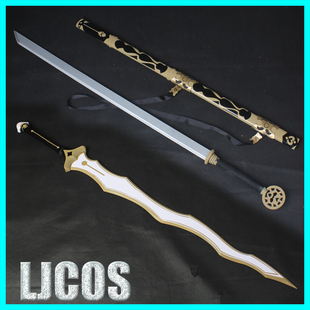 Fate Samurai Remnant Saber 武尊 武器cosplay道具
