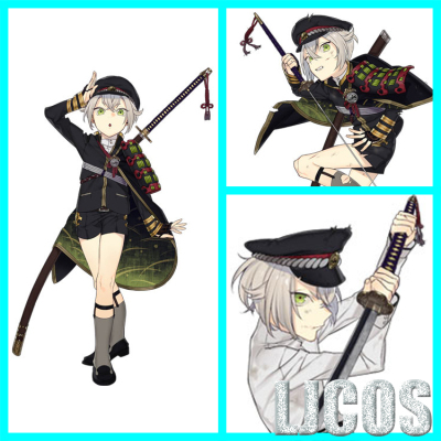 【LJCOS】刀剑乱舞 萤丸 太刀cosplay道具武器