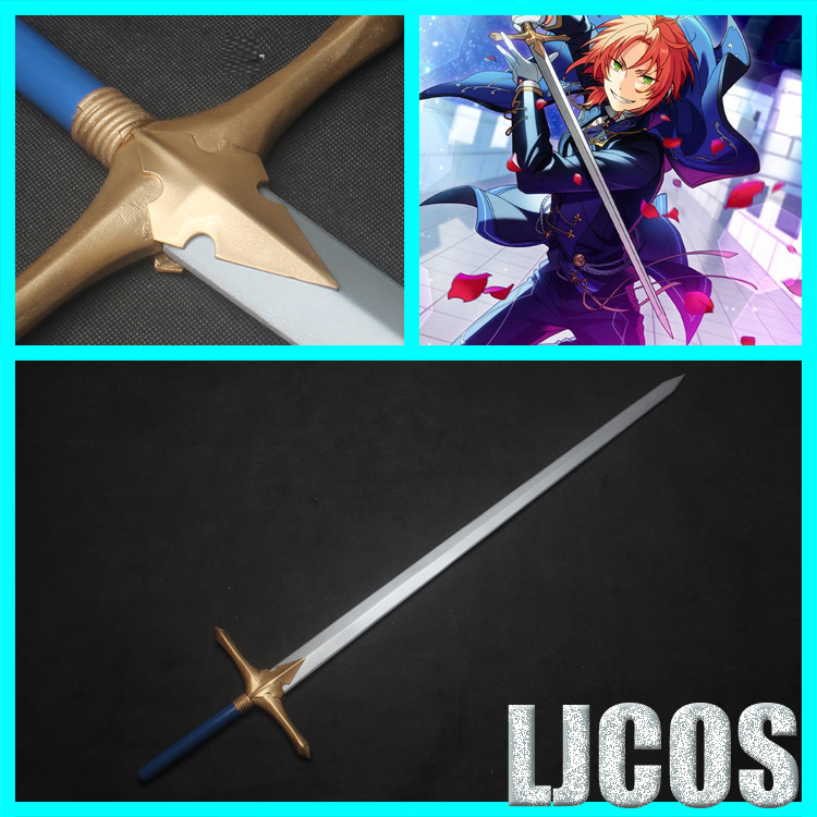【LJCOS】偶像梦幻祭knights月永雷欧濑名泉朔间凛月cosplay武器图片