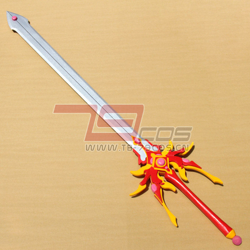魔法骑士Magic Knight Rayearth狮堂光精品cosplay 道具定做
