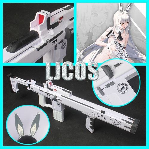 【LJCOS】NIKKE妮姬 胜利女神 BLANC布兰尔NOIR诺亚尔cosplay道具