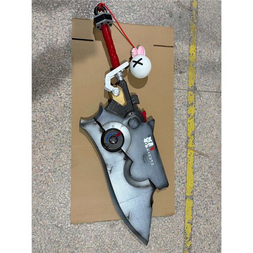 绝区零照cos道具大刀武器