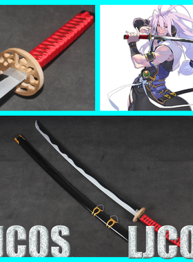 【LJCOS】刀剑乱舞 千子村正 武器 cosplay道具