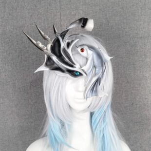无期迷途cos道具 离尘cosplay面具可变形女装游戏二次