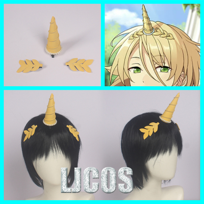 偶像梦幻祭2 ALKALOID 白鸟蓝良 头饰cosplay道具