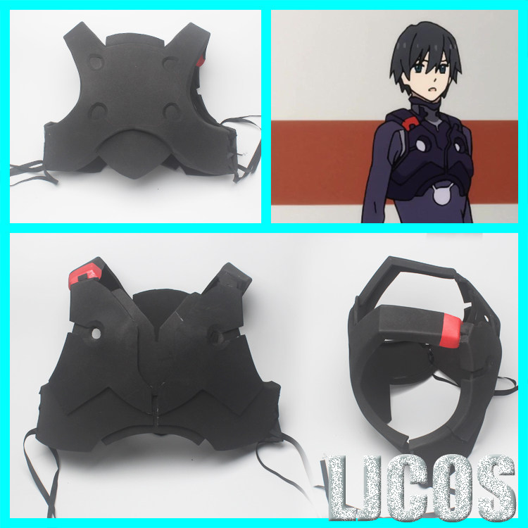 darling in the franxx 男主广战斗胸甲盔甲cosplay道具,模玩/动漫/周边/娃圈三坑/桌游,盔甲/铠甲/甲胄,淘宝优惠券,粉丝福利购,淘宝优惠卷