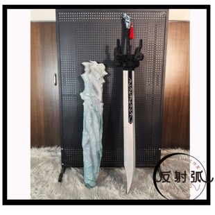 明日方舟相见欢 少年游左乐武器 不开刃塑料刀cos道具