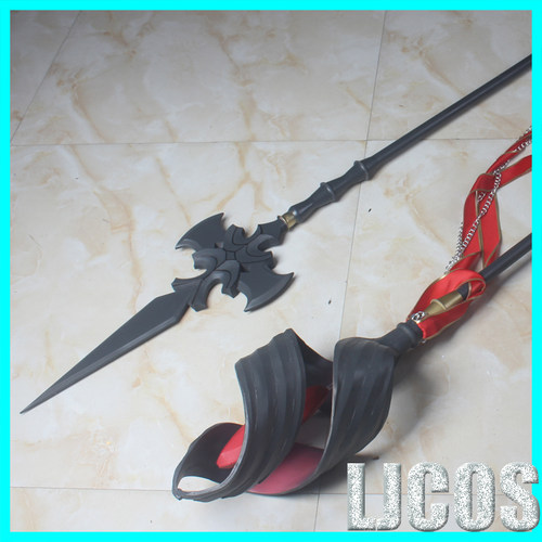 FGOFate 阿尔托莉雅 C呆 救世主 法杖 武器cosplay道具