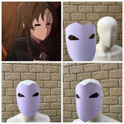LJCOS无职转生七星静香cos道具面具
