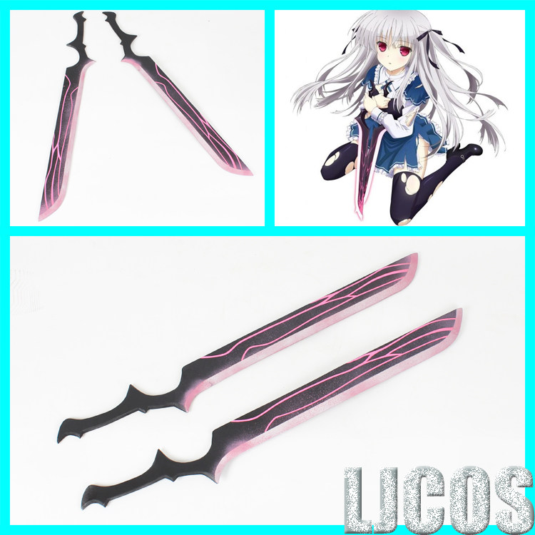 绝对双刃cosplay道具武器 茱莉 西格图纳 专用双刀