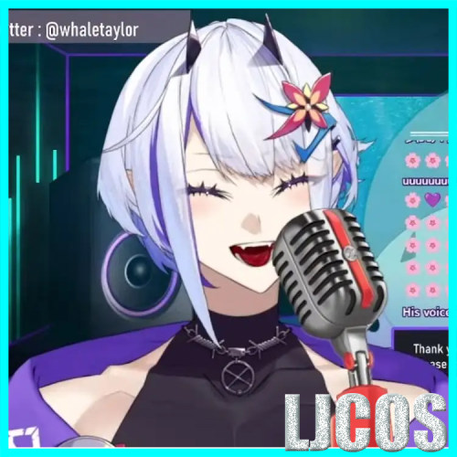 Hololive虚拟偶像Vtuber Whale Taylor头饰cosplay道具