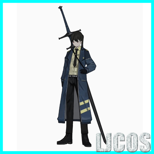 废墟图书馆脑叶公司zwei协会伊莎多长剑武器cosplay道具