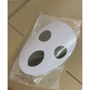 Overlord 潘多拉·亚克特 面具 cos道具黑色镜片可
