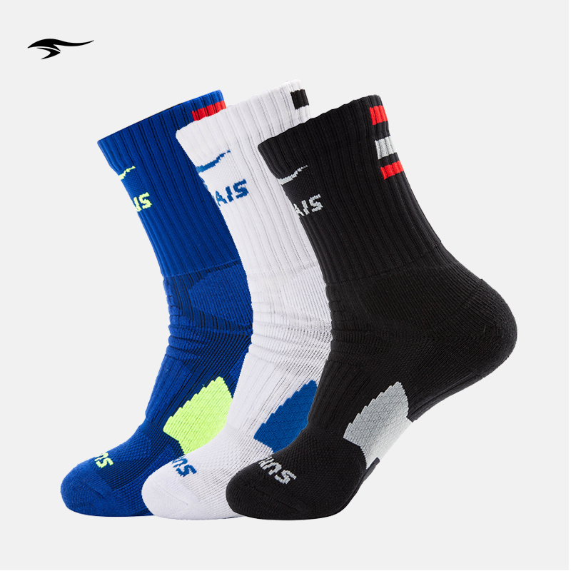 舒莱狮中筒加厚防寒儿童学生成人足球训练袜吸汗高腰袜子男女棉袜