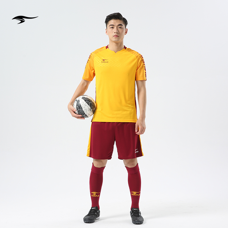 sunais舒莱狮鲲鹏2021足球服短袖