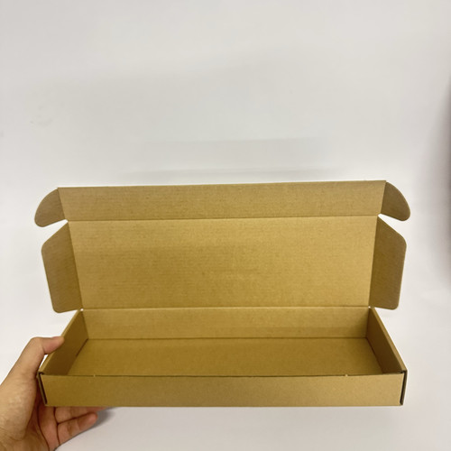 33x11x4cm装菜刀五金飞机盒长条盒子特硬瓦楞纸盒打包盒三层E瓦楞