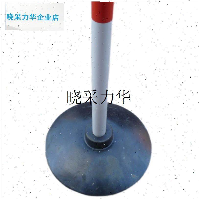 橡胶底座篮球足球绕杆r折返跑蛇形跑标志杆绕桩练车杆底座不带杆l