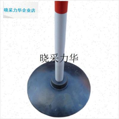 橡胶底座篮球足球绕杆r折返跑蛇形跑标志杆绕桩练车杆底座不带杆l