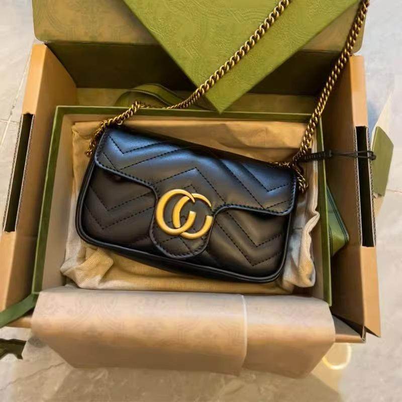 法国轻奢品牌高级感真皮女包2026新款马蒙链条包单肩斜挎小方包包,箱包皮具/热销女包/男包,小方包,淘宝优惠券,粉丝福利购,淘宝优惠卷