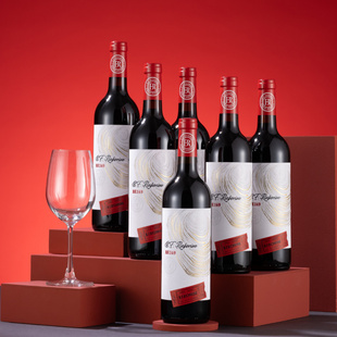 澳大利亚富胜老藤干红葡萄酒