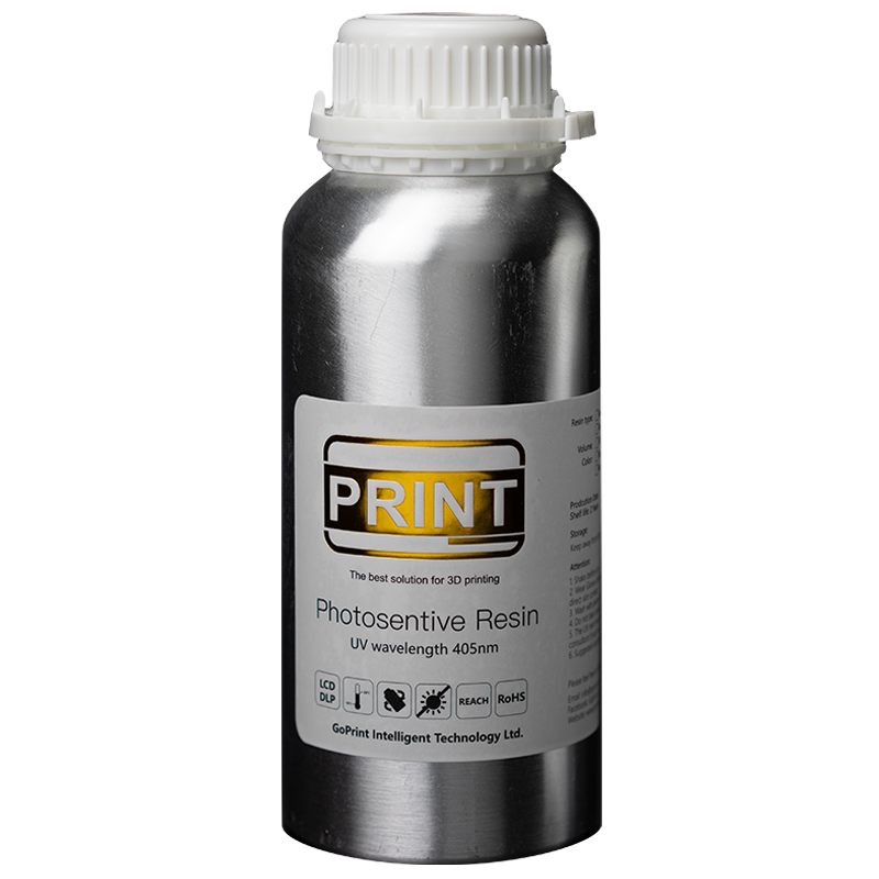 高普达 搪胶 高刚高韧关节类光敏树脂光固化3d打印机耗材配件
