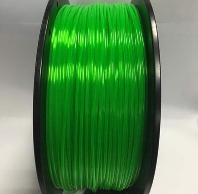 PETG 1.75MM 1KG 3d打印耗材发光广告字材 3D打印丝 立体字字壳