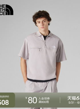 北面UE设计师款男短袖POLO衫透气户外夏款 TheNorthFace|8D75