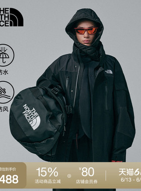北面UE设计师款男冲锋衣硬壳外套连帽防水户外TheNorthFace|8E5T