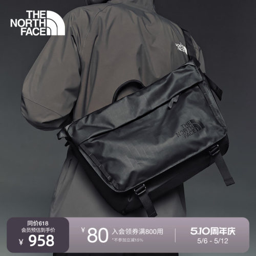 北面男女同款城市休闲单肩包