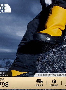 北面Base Camp保暖靴男女高帮保暖防水抓地户外TheNorthFace|8D92